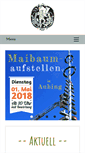 Mobile Screenshot of bv-aubing.de